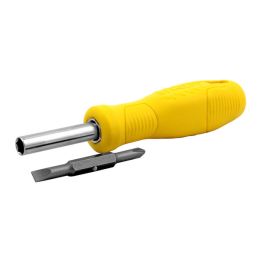 6-in-1 Stanley Phillips-head and Flat-head Reversible Screwdriver