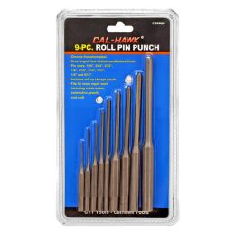 9 - pc. Roll Pin Punch