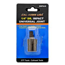 Cal-Hawk 1/4" DR. Impact Universal Joint