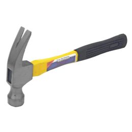 16-oz Fiberglass Handle Claw Hammer