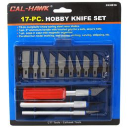 17-pc. Hobby Knife Set