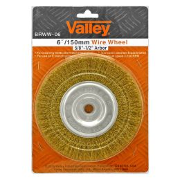 6" Valley Wire Wheel