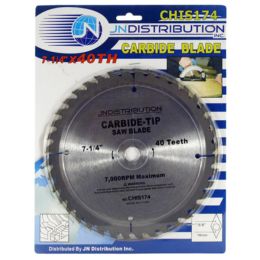 7-1/4" Carbide Circular Saw Blade