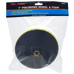 7" Polishing Wheel & Foam