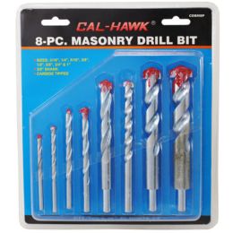 8-pc. Masonry Drill Bit