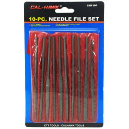 10-pc. Needle File Set