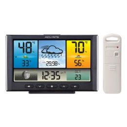 AcuRite Digital Weather Station / Weather Clock with Color Display