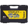 Stanley 40 Pc 1/4 in & 3/8 in Drive Mechanic's Tool Set