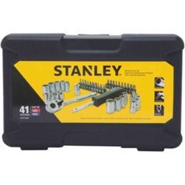 Stanley 41 Pc Mechanics Tool Set
