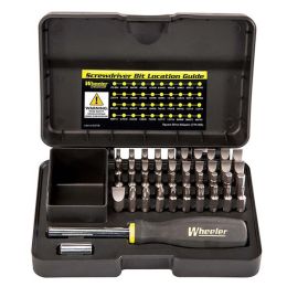 Wheeler Professional Gunsmithing Screwdriver Set 43 pc