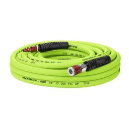 Flexzilla Air Hose 3/8in x 35ft w/ ColorConnex Coupler  Plug Type D Red