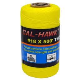 #18 x 500' Twisted Mason Line (Color: Yellow)